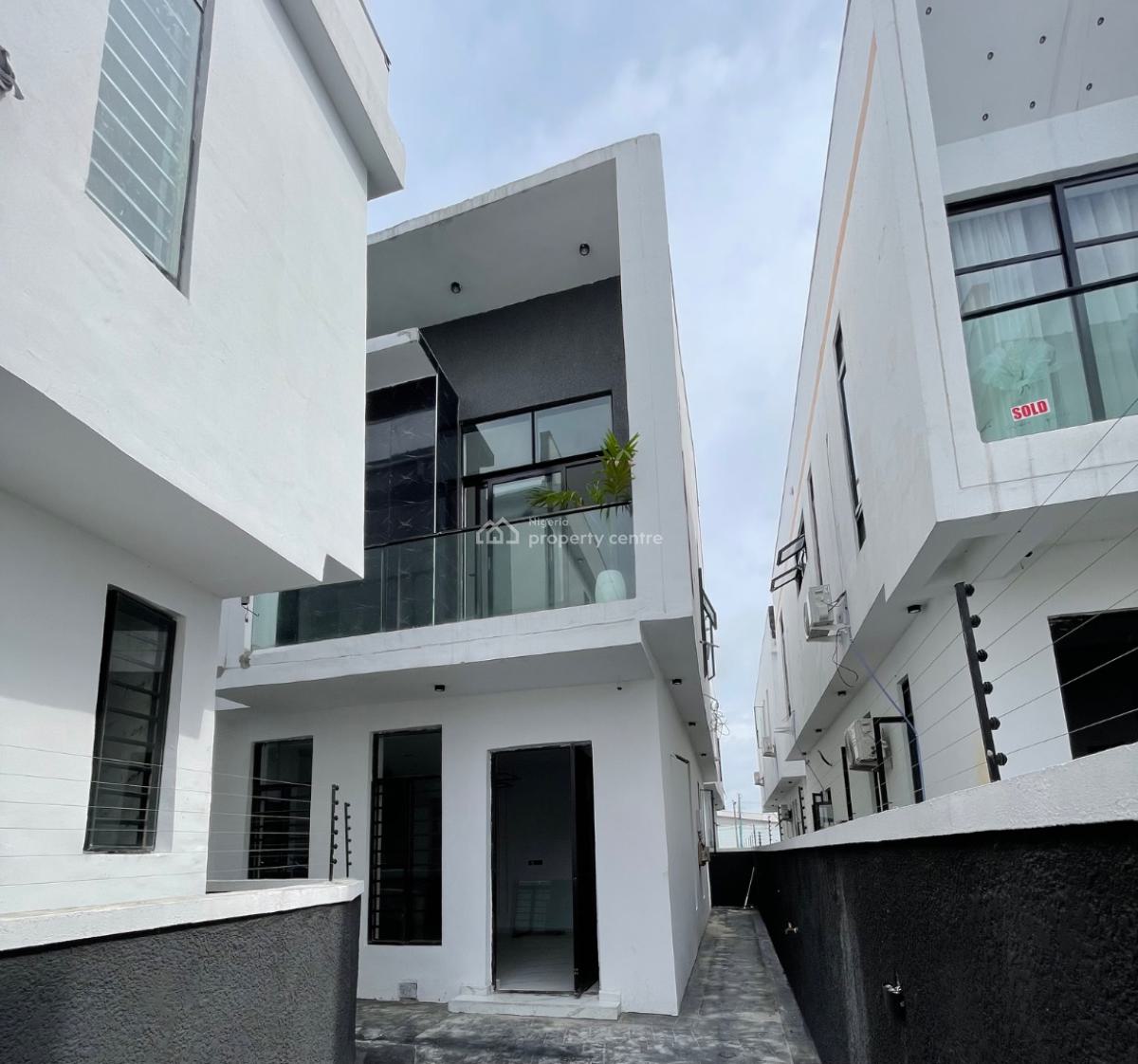 Luxury 4 Bedroom Semi Detached Duplex, Ikota Gra, Lekki, Lagos, Semi-detached Duplex for Sale