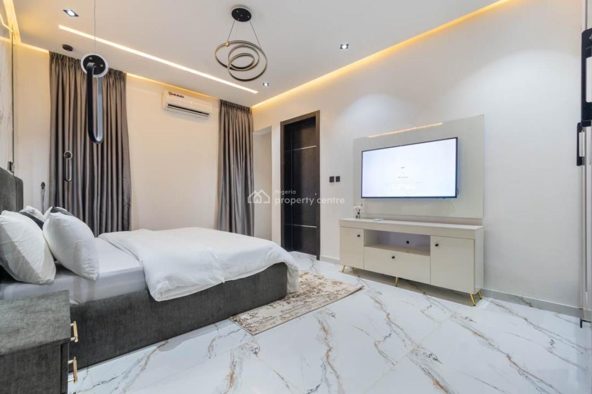 2 Bedroom Apartment with Swimming, Gym, Snooker and Table Tennis, Ilasan New Road, Salem, Ikate Elegushi, Lekki, Lagos, Flat / Apartment Short Let