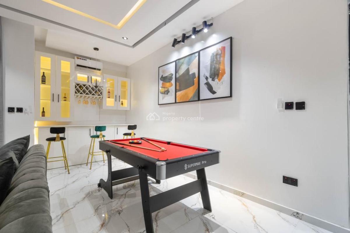 2 Bedroom Apartment with Swimming, Gym, Snooker and Table Tennis, Ilasan New Road, Salem, Ikate Elegushi, Lekki, Lagos, Flat / Apartment Short Let