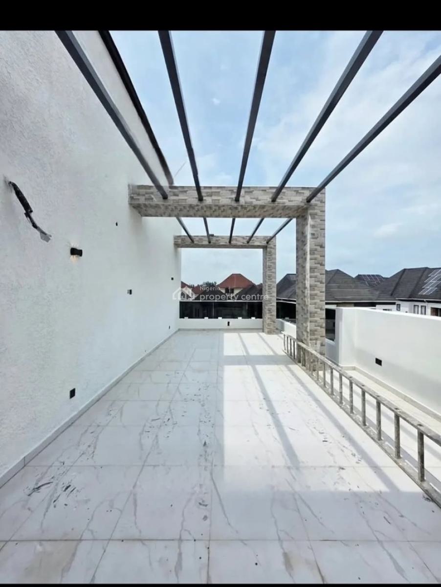 Luxury 5 Bedroom Detached Duplex with Bq & Rooftop Terrace, Chevron, Lekki, Lagos, Detached Duplex for Sale