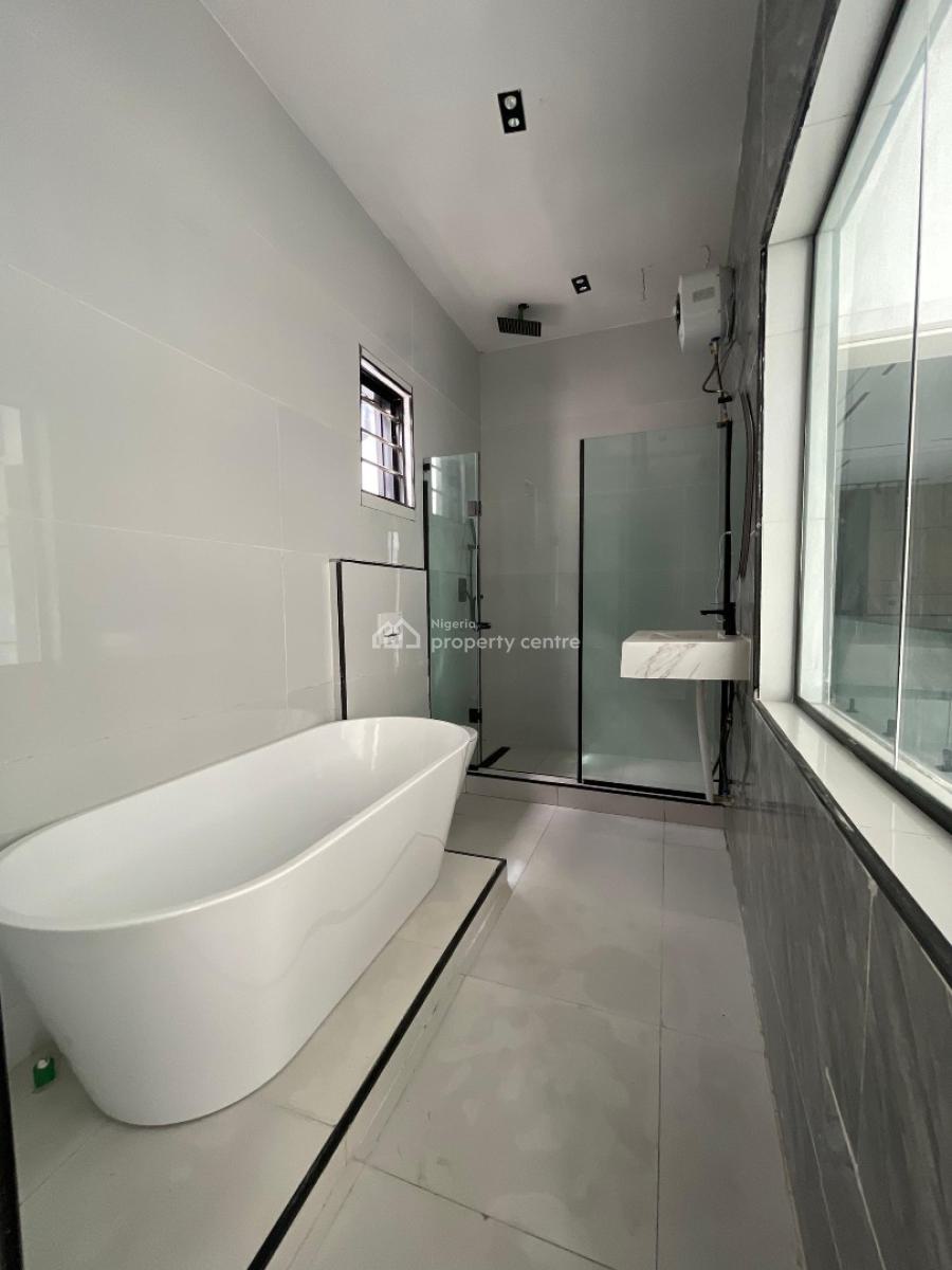 Exquisite Five  Bedroom Fully Detached Duplex with Pool,bq, Ajah, Lagos, Detached Duplex for Sale