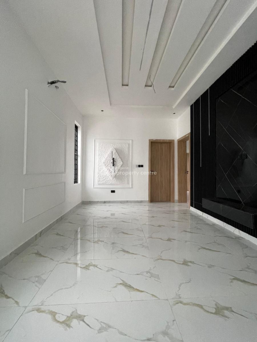 Waterfront Five  Bedroom Fully Detached Duplex with Pool and Bq, Ajah, Lagos, Detached Duplex for Sale