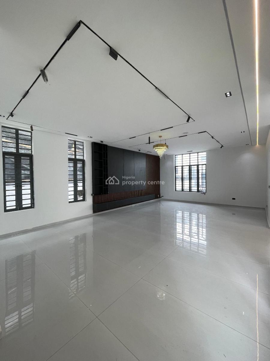 Luxurious 6 Bedroom Detached Duplex with Pool, Cinema Study & Bq, Chevron, Lekki, Lagos, Detached Duplex for Sale
