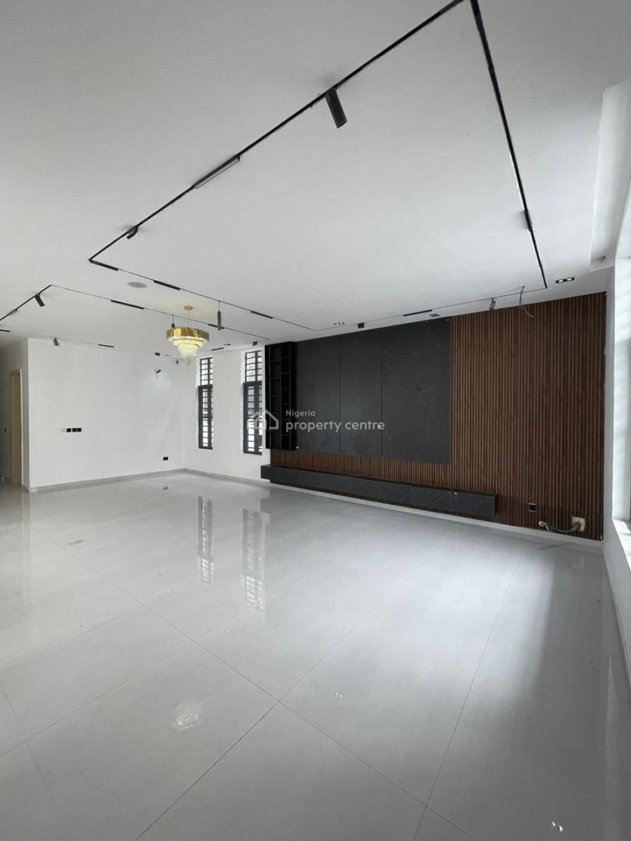 Luxurious 6 Bedroom Detached Duplex with Pool, Cinema Study & Bq, Chevron, Lekki, Lagos, Detached Duplex for Sale