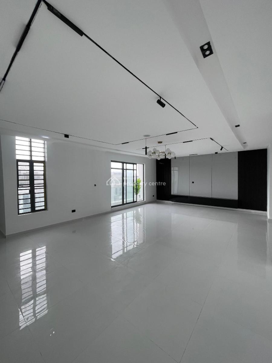 Luxurious 6 Bedroom Detached Duplex with Pool, Cinema Study & Bq, Chevron, Lekki, Lagos, Detached Duplex for Sale