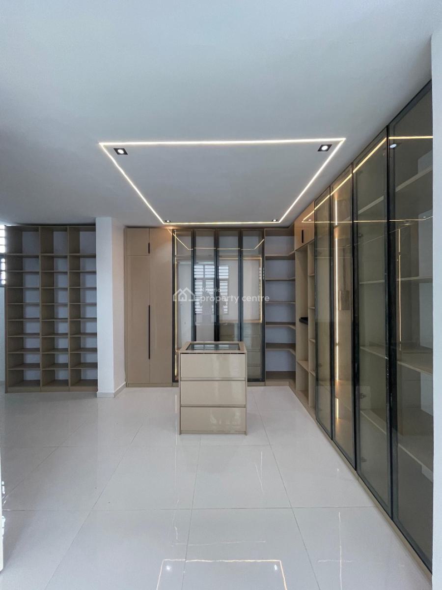 Luxurious 6 Bedroom Detached Duplex with Pool, Cinema Study & Bq, Chevron, Lekki, Lagos, Detached Duplex for Sale