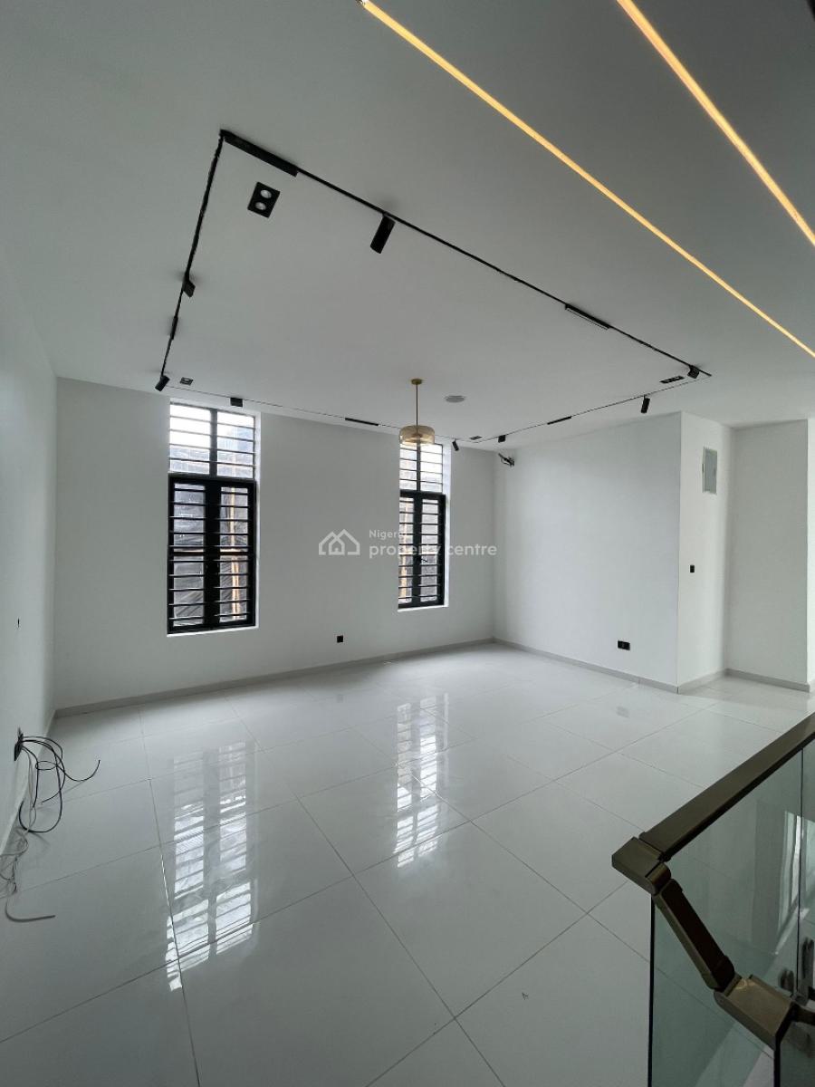 Luxurious 6 Bedroom Detached Duplex with Pool, Cinema Study & Bq, Chevron, Lekki, Lagos, Detached Duplex for Sale