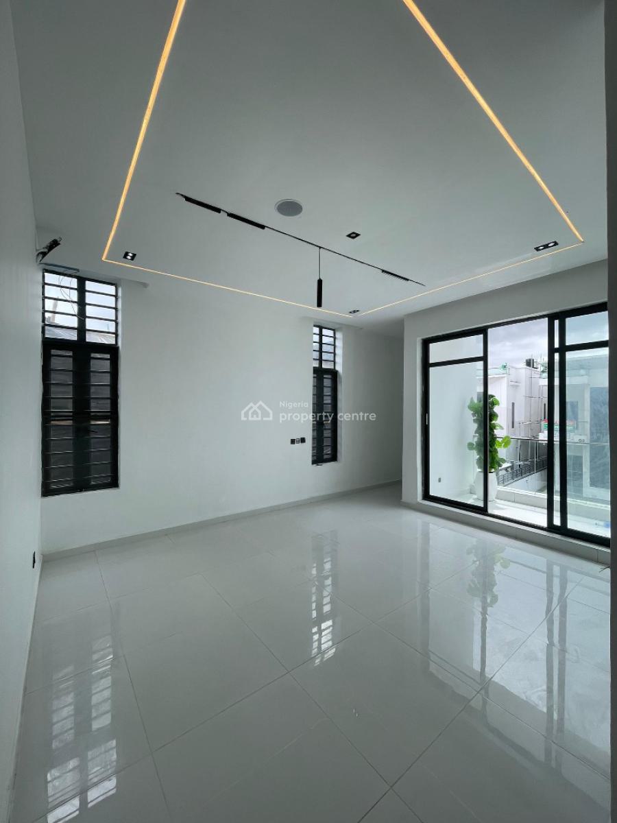 Luxurious 6 Bedroom Detached Duplex with Pool, Cinema Study & Bq, Chevron, Lekki, Lagos, Detached Duplex for Sale