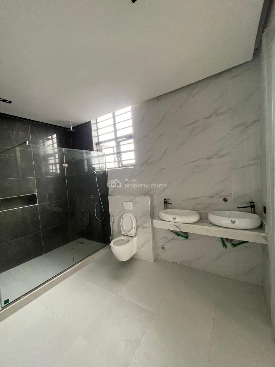 Luxurious 6 Bedroom Detached Duplex with Pool, Cinema Study & Bq, Chevron, Lekki, Lagos, Detached Duplex for Sale