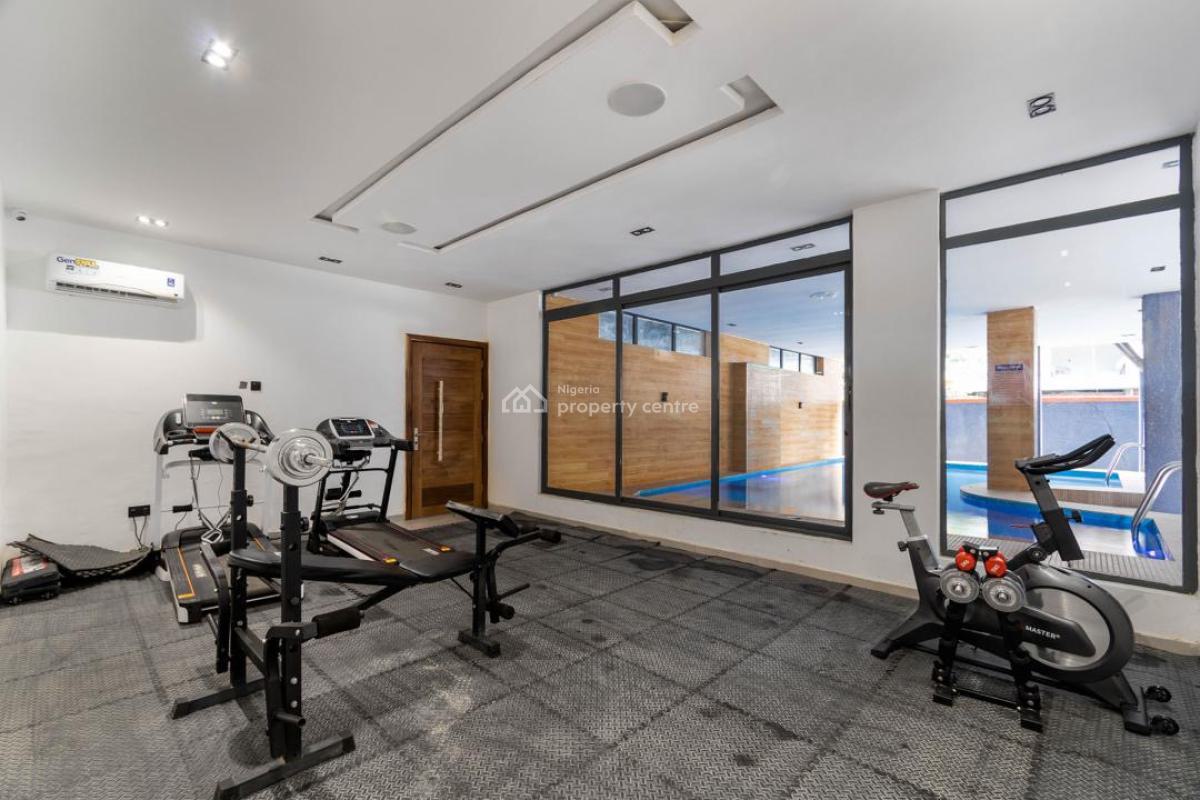 Luxury 2 Bedroom Apartment with Swimming Pool, Gym, Ps5 and Snooker, Ilasan New Road, Ikate, Ikate Elegushi, Lekki, Lagos, Flat / Apartment Short Let