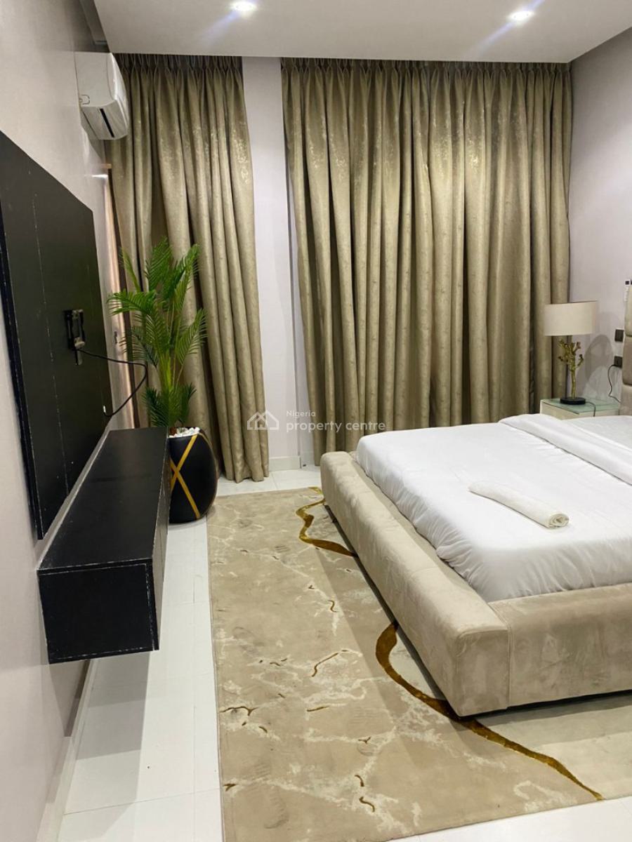 Fully Furnished and Serviced Flat, Off Palace Road, Ikate Elegushi, Lekki, Lagos, Flat / Apartment for Sale