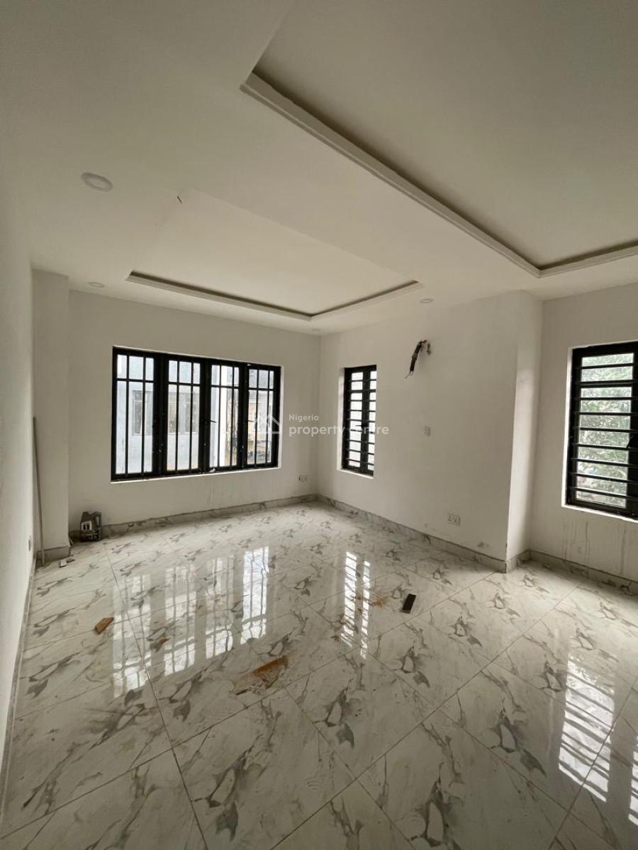 Newly Built 4-bedroom  Terrace Duplex + Bq, Okupe Estate, Maryland, Lagos, House for Sale