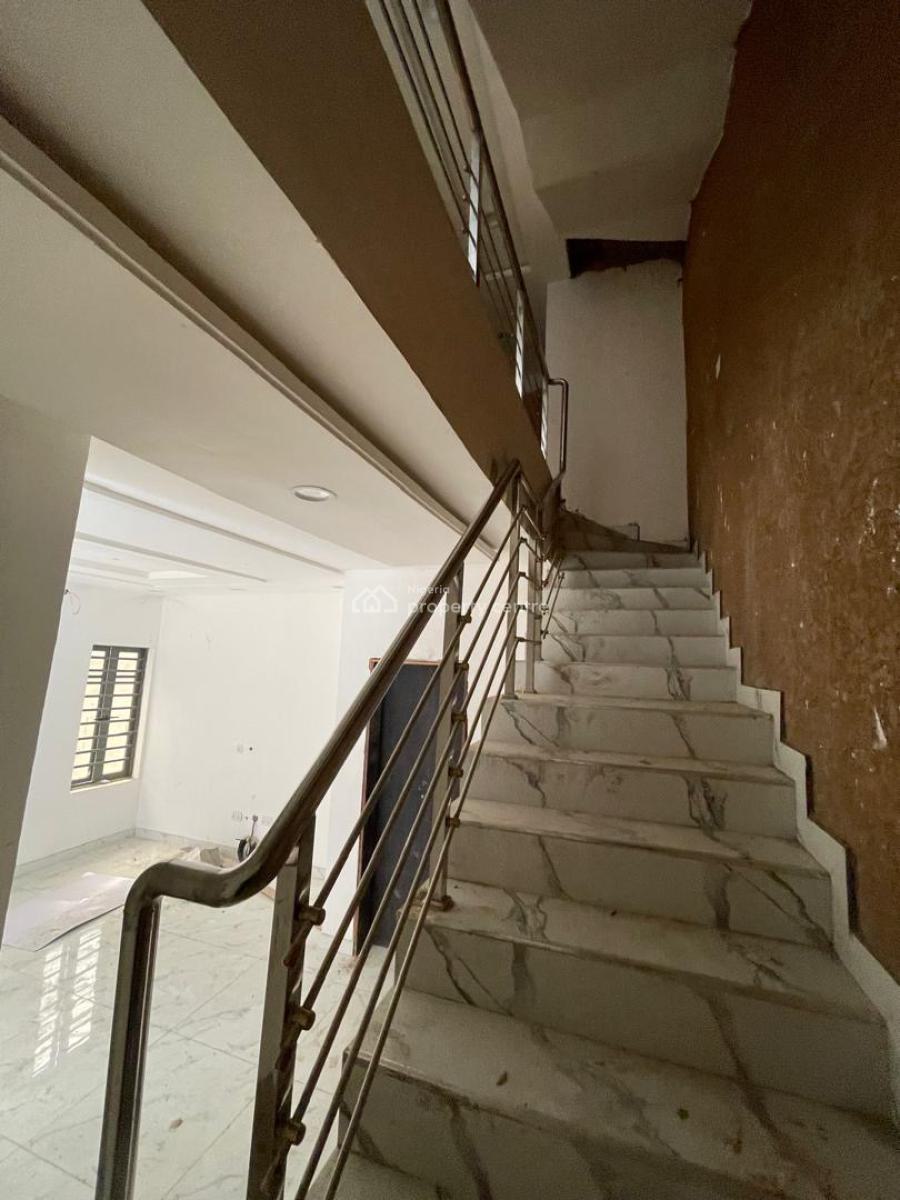 Newly Built 4-bedroom  Terrace Duplex + Bq, Okupe Estate, Maryland, Lagos, House for Sale
