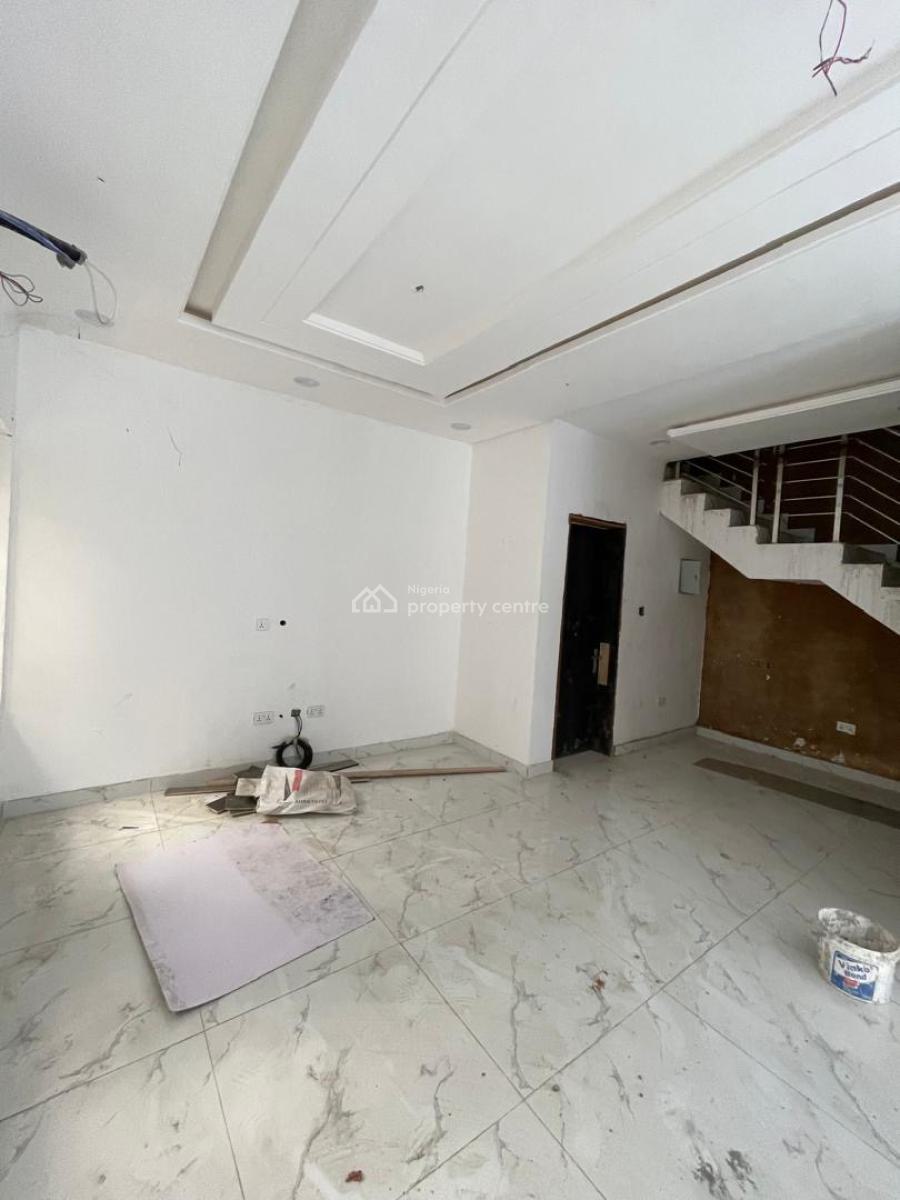 Newly Built 4-bedroom  Terrace Duplex + Bq, Okupe Estate, Maryland, Lagos, House for Sale