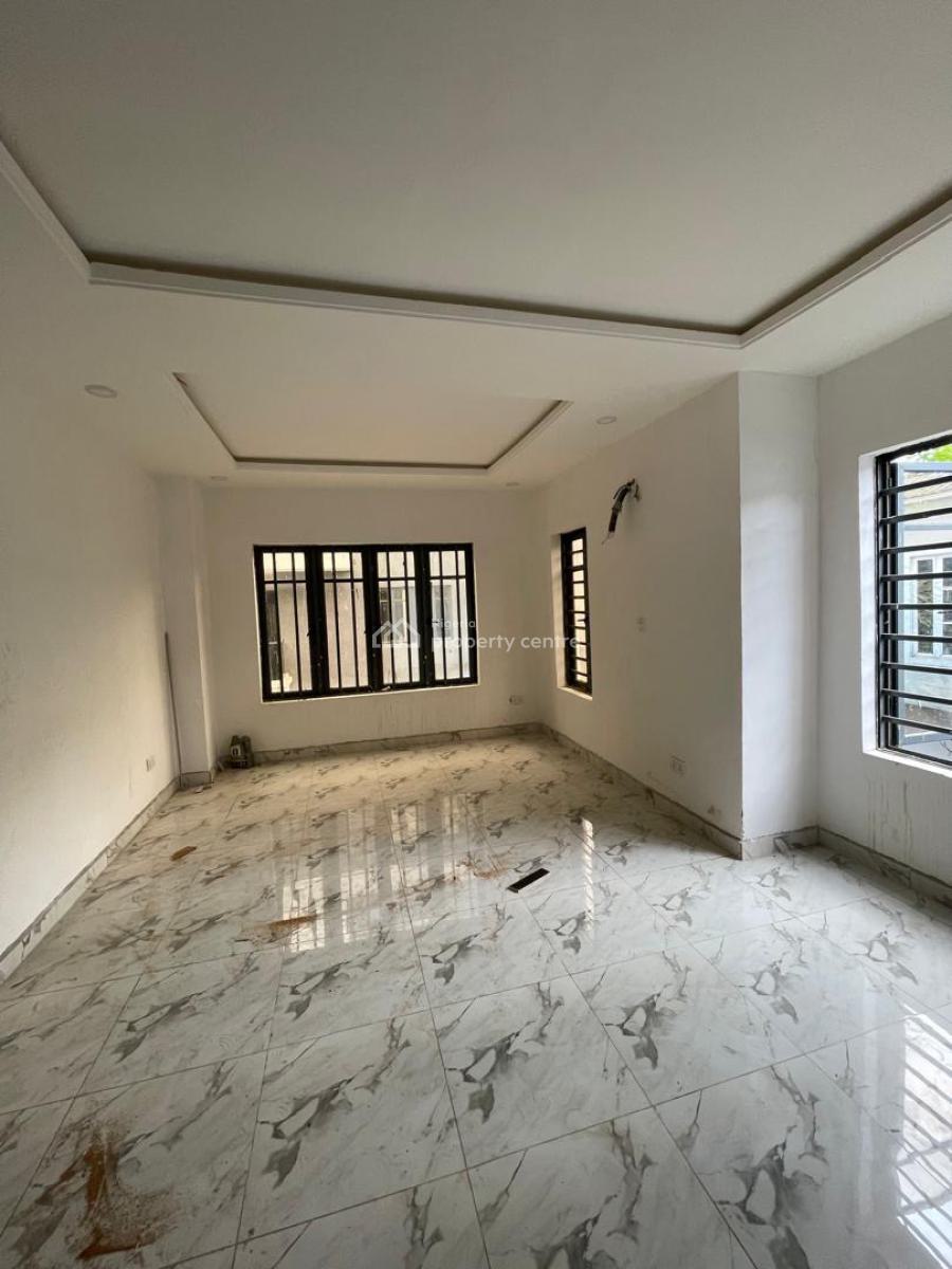Newly Built 4-bedroom  Terrace Duplex + Bq, Okupe Estate, Maryland, Lagos, House for Sale