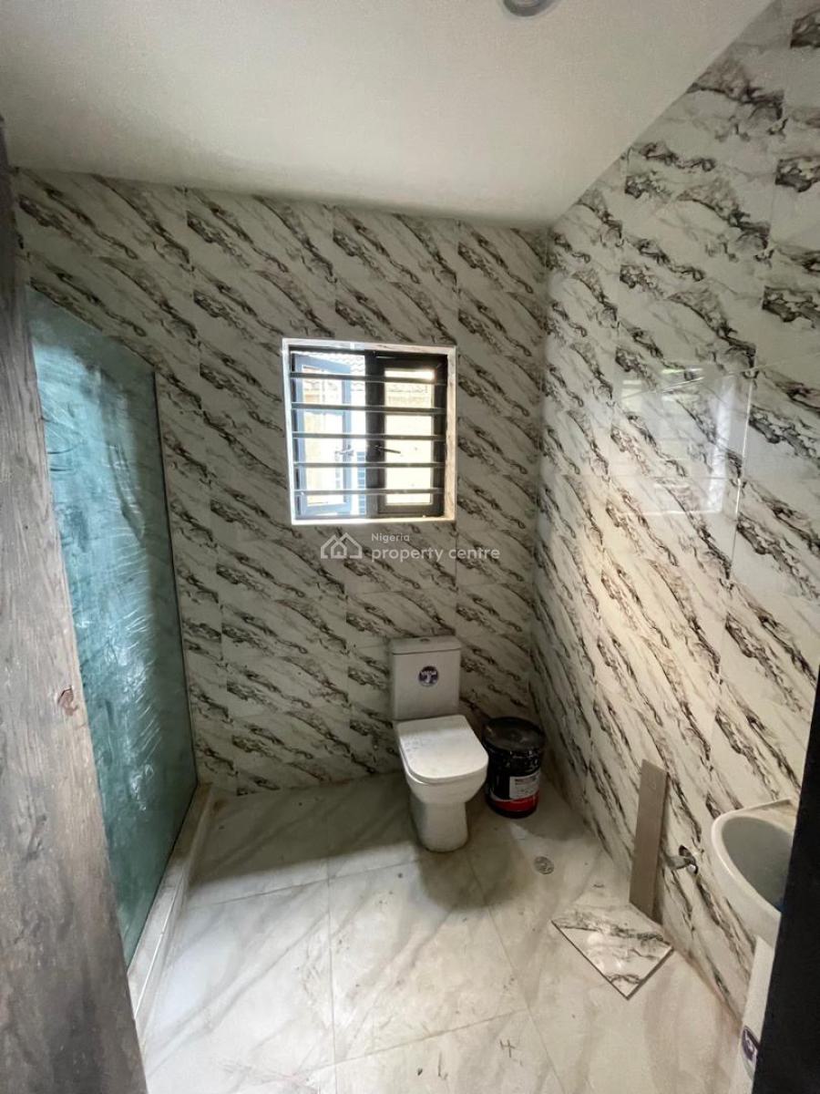 Newly Built 4-bedroom  Terrace Duplex + Bq, Okupe Estate, Maryland, Lagos, House for Sale