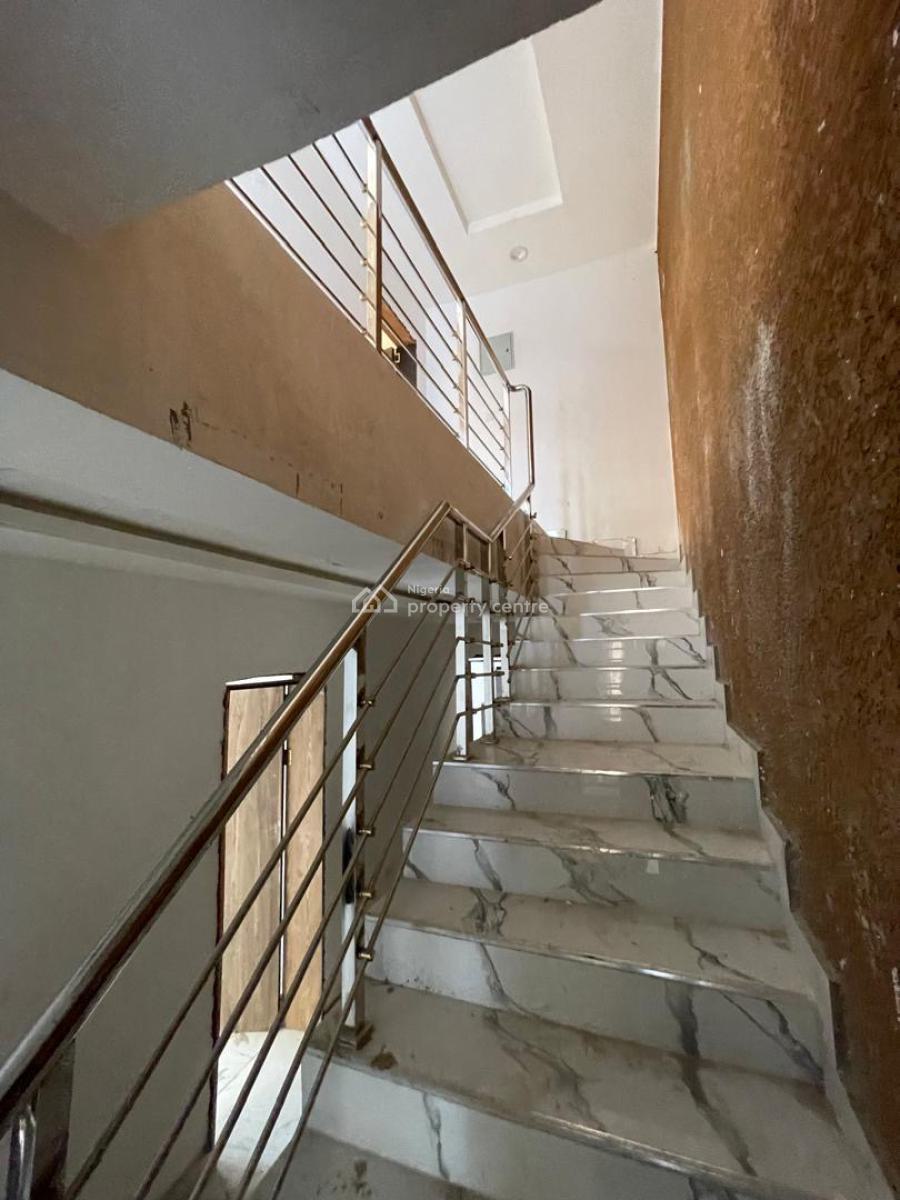 Newly Built 4-bedroom  Terrace Duplex + Bq, Okupe Estate, Maryland, Lagos, House for Sale