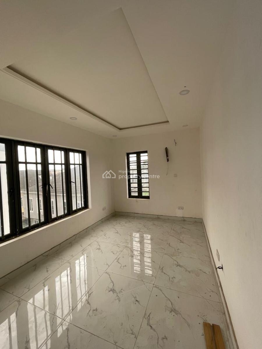 Newly Built 4-bedroom  Terrace Duplex + Bq, Okupe Estate, Maryland, Lagos, House for Sale