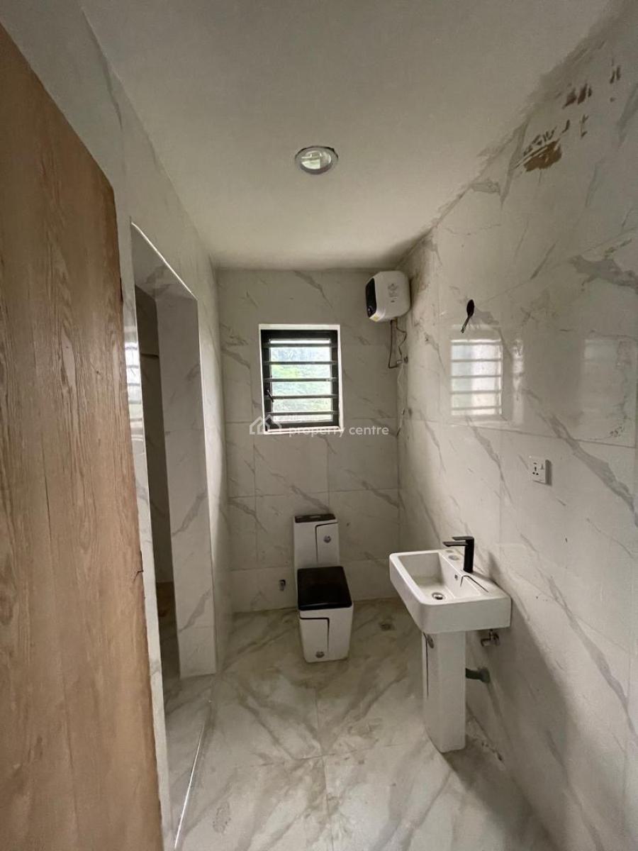 Newly Built 4-bedroom  Terrace Duplex + Bq, Okupe Estate, Maryland, Lagos, House for Sale
