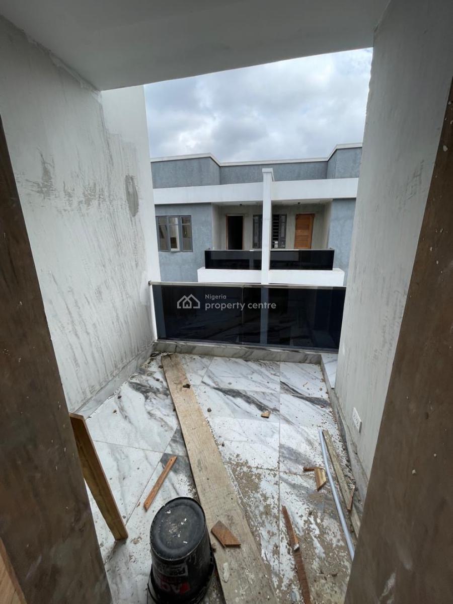 Newly Built 4-bedroom  Terrace Duplex + Bq, Okupe Estate, Maryland, Lagos, House for Sale