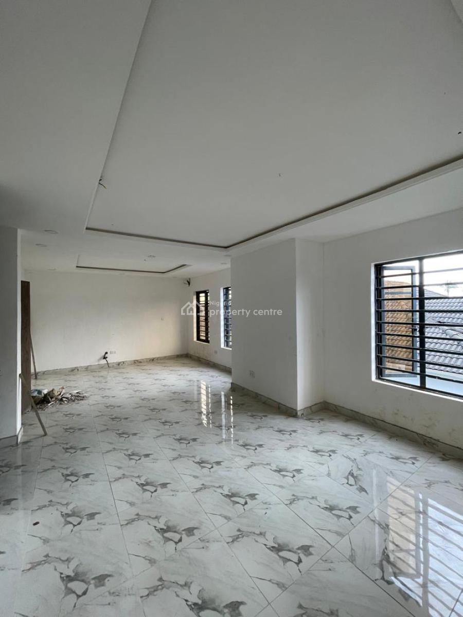 Newly Built 4-bedroom  Terrace Duplex + Bq, Okupe Estate, Maryland, Lagos, House for Sale