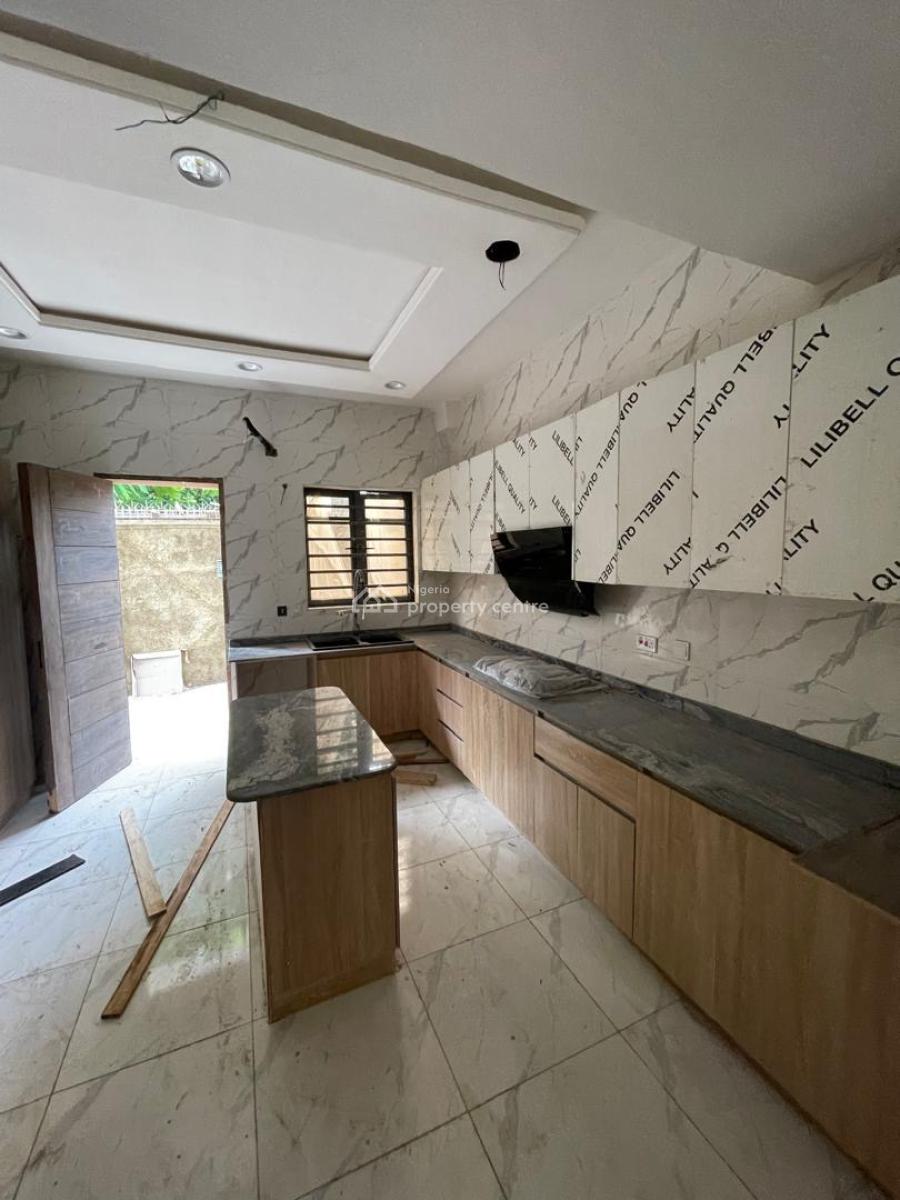 Newly Built 4-bedroom  Terrace Duplex + Bq, Okupe Estate, Maryland, Lagos, House for Sale