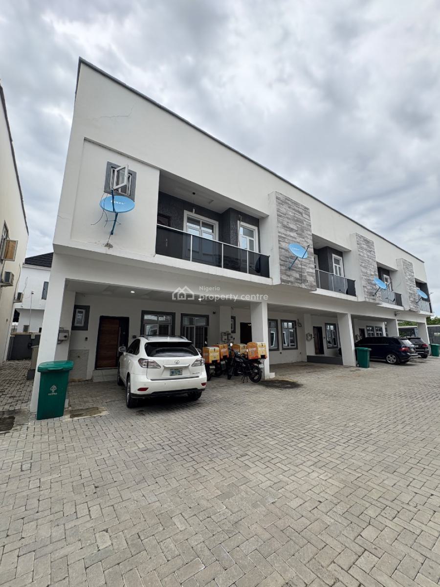4bedroom Terrace Duplex, Orchid, Lekki, Lagos, Terraced Duplex for Rent