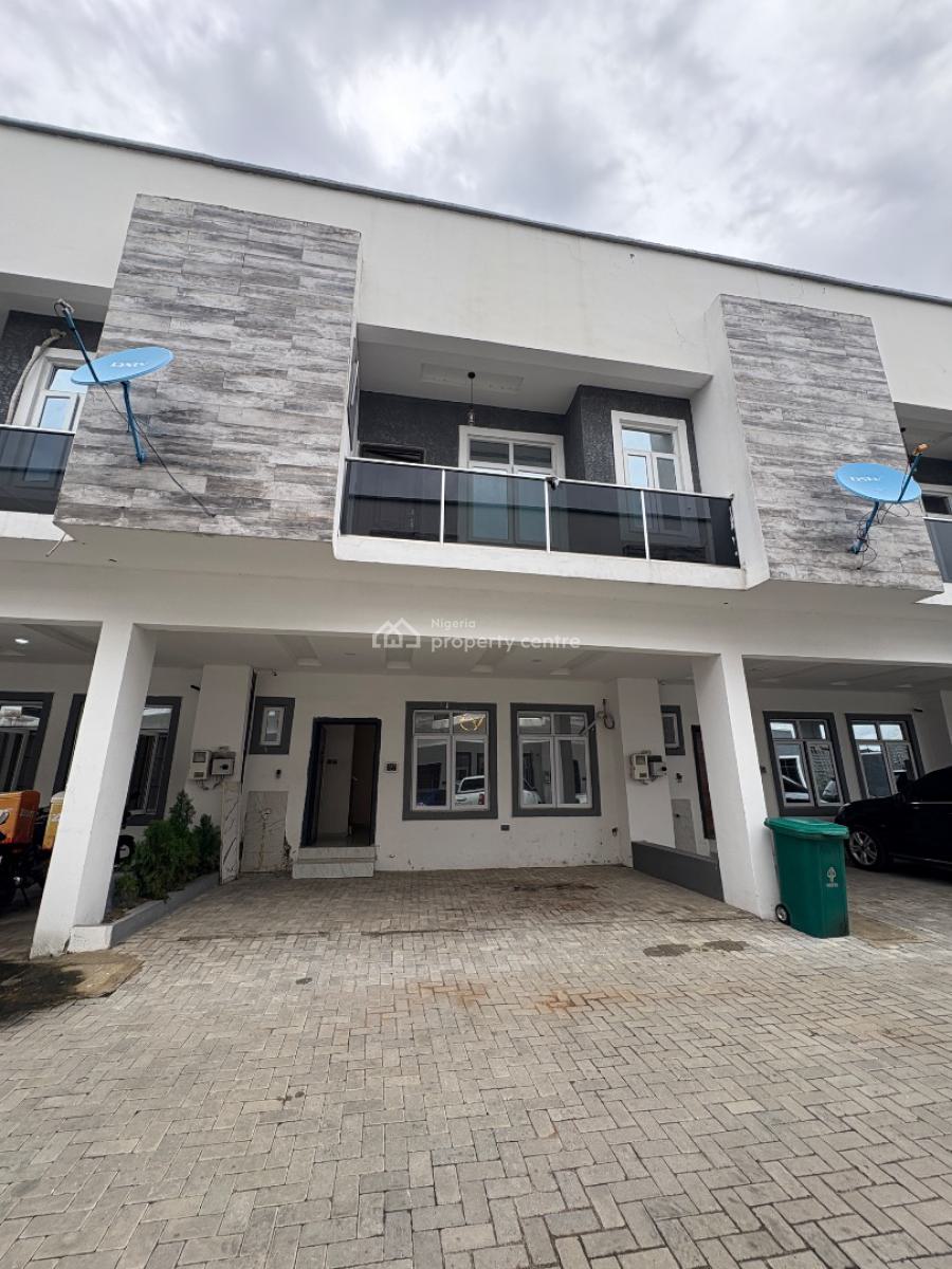 4bedroom Terrace Duplex, Orchid, Lekki, Lagos, Terraced Duplex for Rent