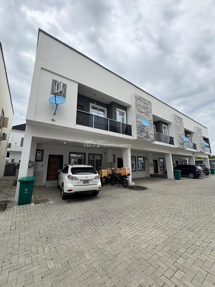 4bedroom Terrace Duplex, Orchid, Lekki, Lagos, Terraced Duplex for Rent