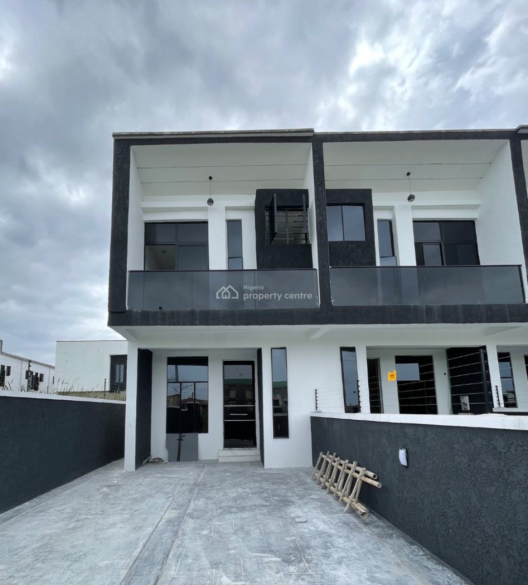 Specious 4 Bedroom Terrace Duplex, Ikota Gra, Lekki, Lagos, Terraced Duplex for Rent