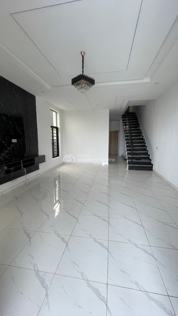 Specious 4 Bedroom Terrace Duplex, Ikota Gra, Lekki, Lagos, Terraced Duplex for Rent