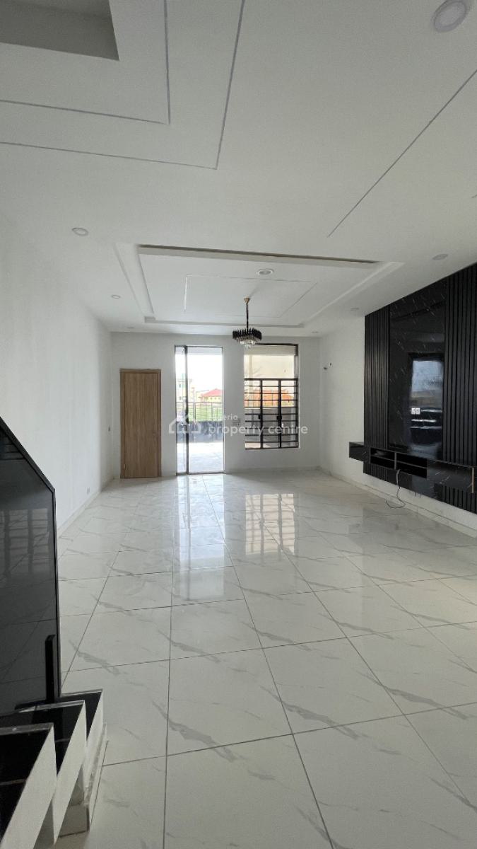 Specious 4 Bedroom Terrace Duplex, Ikota Gra, Lekki, Lagos, Terraced Duplex for Rent