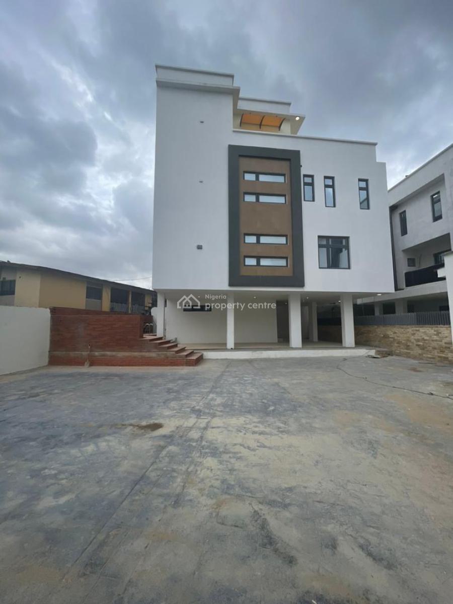Brand New 5-bedroom Fully Detached Duplex with Bq, Okupe Estate, Maryland, Lagos, Detached Duplex for Sale