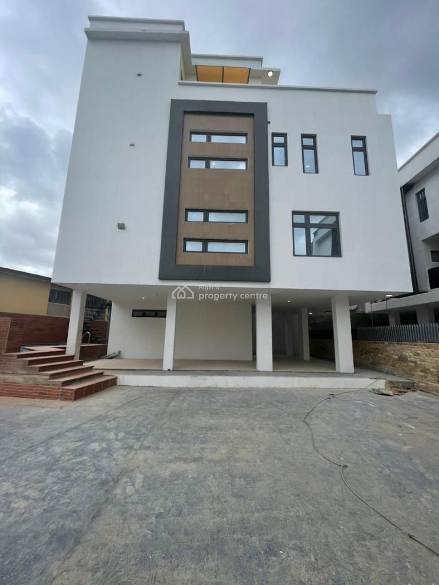 Brand New 5-bedroom Fully Detached Duplex with Bq, Okupe Estate, Maryland, Lagos, Detached Duplex for Sale