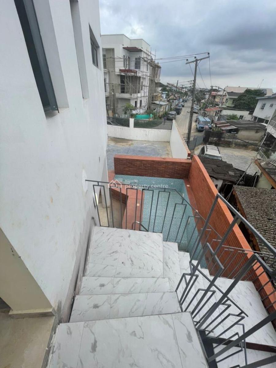 Brand New 5-bedroom Fully Detached Duplex with Bq, Okupe Estate, Maryland, Lagos, Detached Duplex for Sale