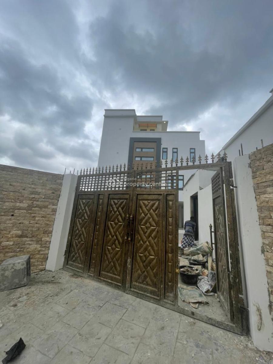 Brand New 5-bedroom Fully Detached Duplex with Bq, Okupe Estate, Maryland, Lagos, Detached Duplex for Sale
