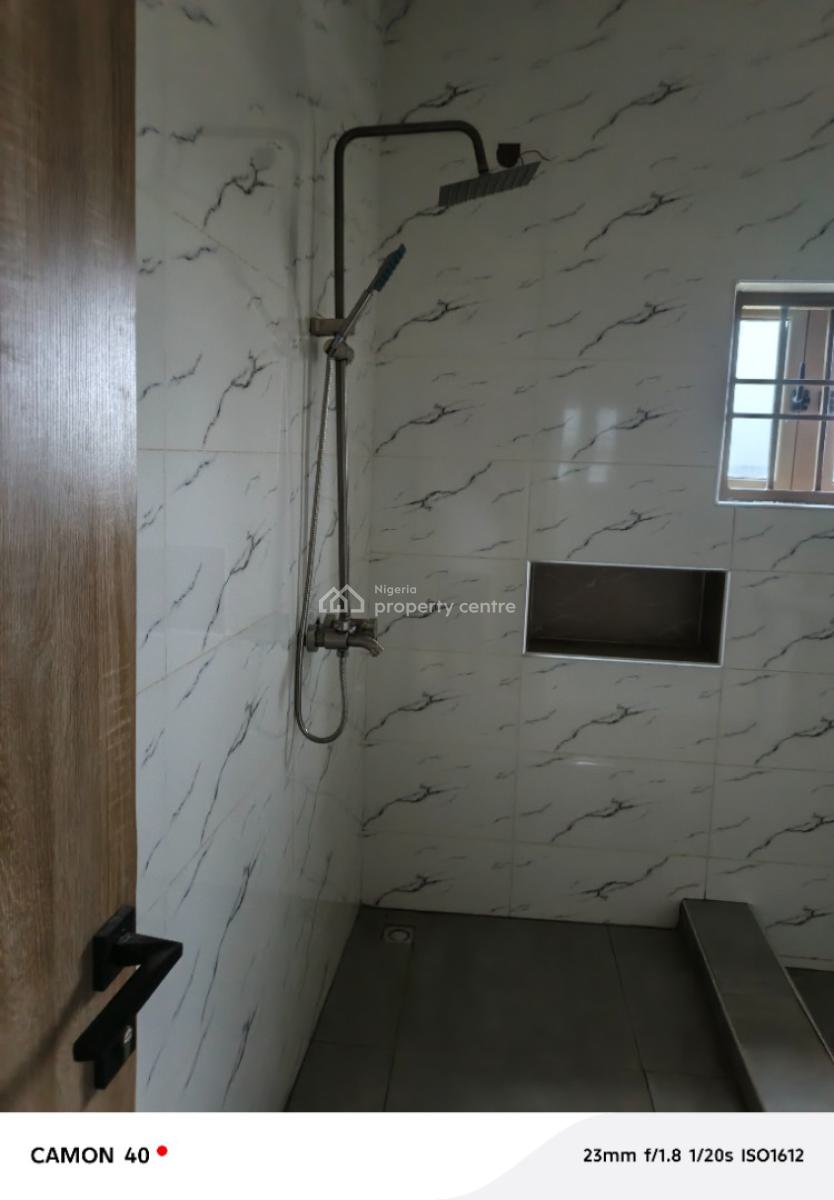 Spacious 3 Bedroom Fully Detached Bungalow with Bq, Idu Inside an Estate, Idu Industrial, Abuja, Detached Bungalow for Rent