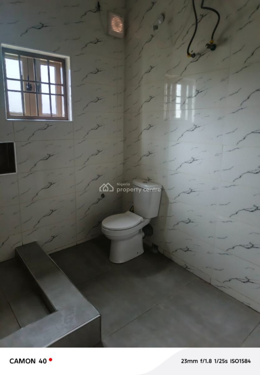 Spacious 3 Bedroom Fully Detached Bungalow with Bq, Idu Inside an Estate, Idu Industrial, Abuja, Detached Bungalow for Rent