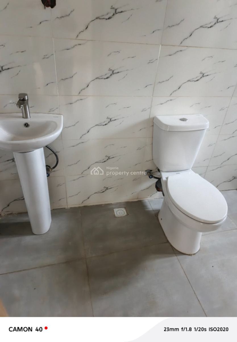 Spacious 3 Bedroom Fully Detached Bungalow with Bq, Idu Inside an Estate, Idu Industrial, Abuja, Detached Bungalow for Rent