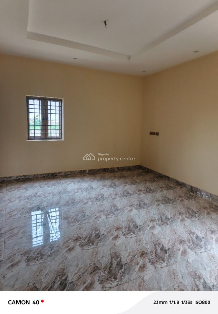 Spacious 3 Bedroom Fully Detached Bungalow with Bq, Idu Inside an Estate, Idu Industrial, Abuja, Detached Bungalow for Rent
