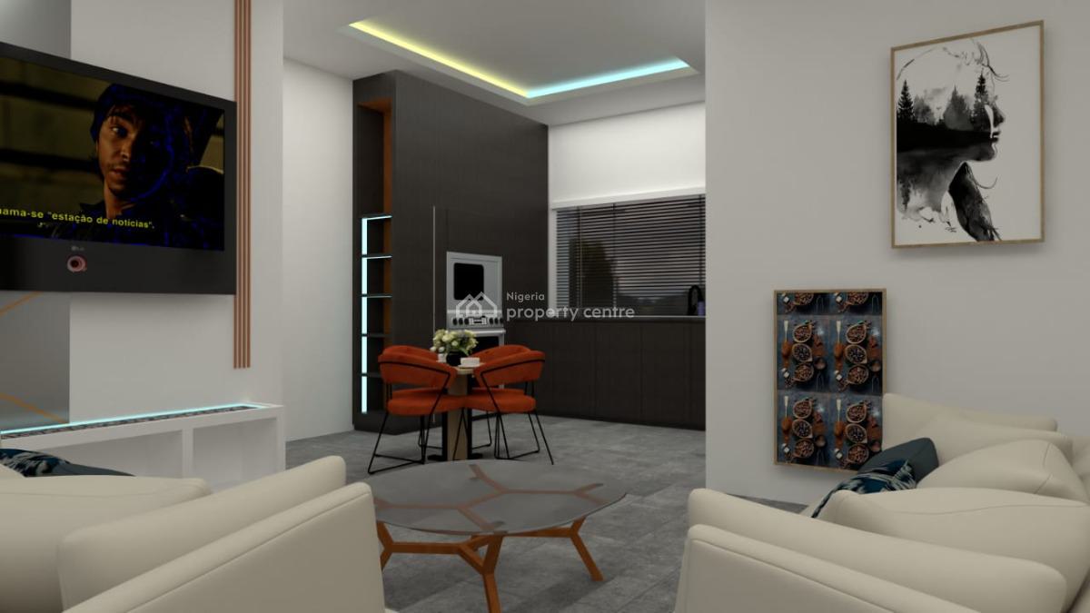 Brand New 4 Bedroom Terrace Duplex, Utako, Jahi, Abuja, Terraced Duplex for Sale