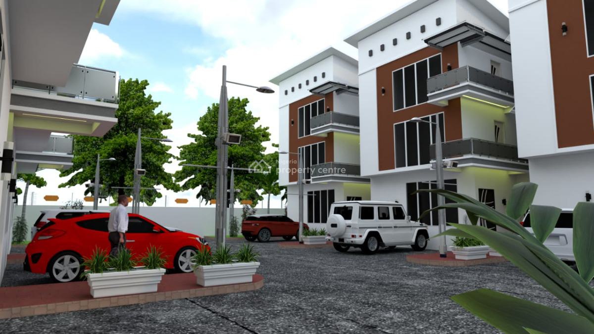 Brand New 4 Bedroom Terrace Duplex, Utako, Jahi, Abuja, Terraced Duplex for Sale