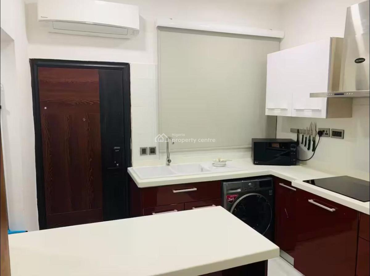 Fully Furnished 2 Bedroom Maisonette in a Fully Serviced Estate, Ikate, Lekki, Lagos, Flat / Apartment for Rent