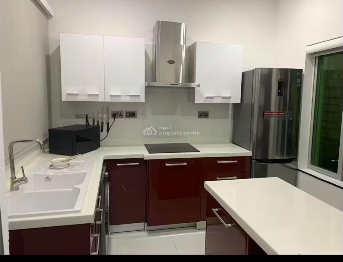 Fully Furnished 2 Bedroom Maisonette in a Fully Serviced Estate, Ikate, Lekki, Lagos, Flat / Apartment for Rent