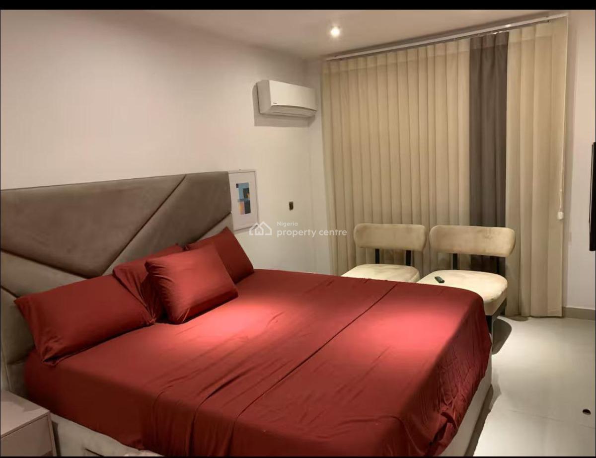 Fully Furnished 2 Bedroom Maisonette in a Fully Serviced Estate, Ikate, Lekki, Lagos, Flat / Apartment for Rent