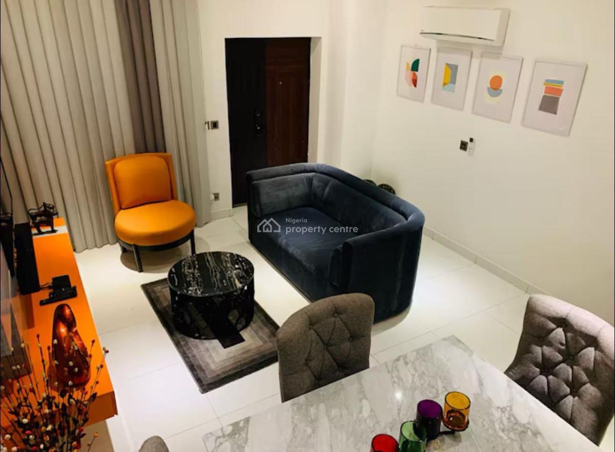 Fully Furnished 2 Bedroom Maisonette in a Fully Serviced Estate, Ikate, Lekki, Lagos, Flat / Apartment for Rent