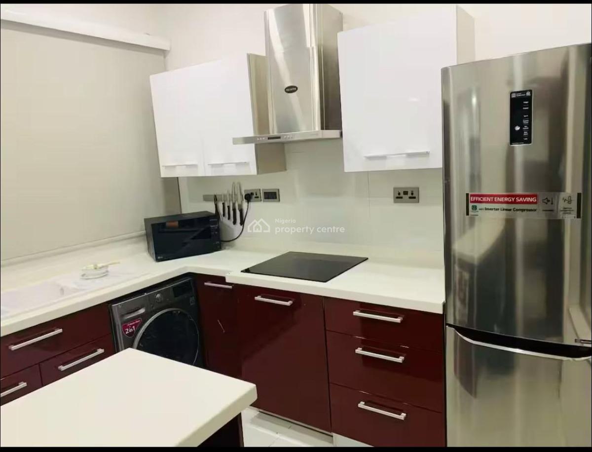 Fully Furnished 2 Bedroom Maisonette in a Fully Serviced Estate, Ikate, Lekki, Lagos, Flat / Apartment for Rent