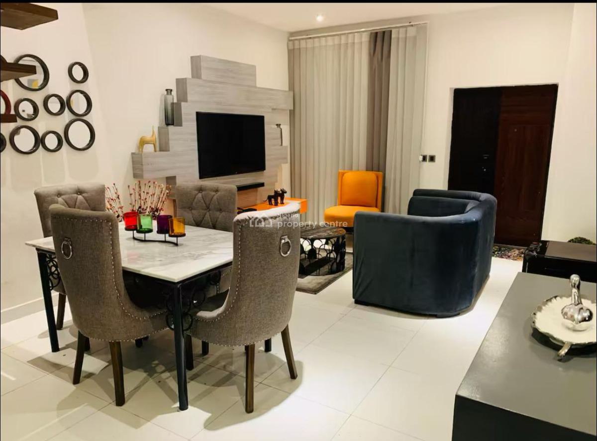 Fully Furnished 2 Bedroom Maisonette in a Fully Serviced Estate, Ikate, Lekki, Lagos, Flat / Apartment for Rent