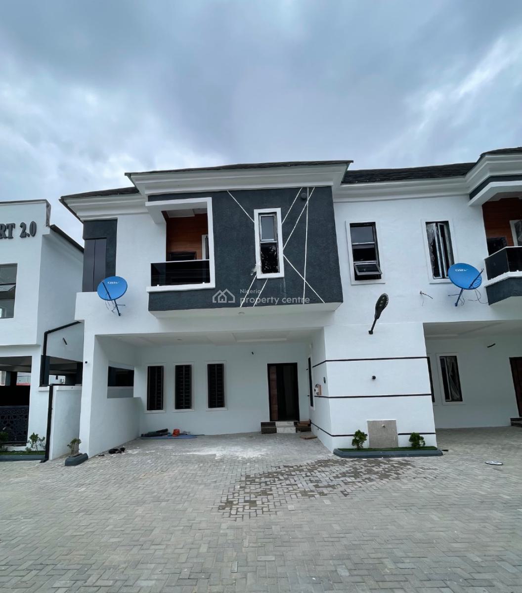 Lovely 4bedroom Terrace Duplex, Scheme 2, Lekki, Lagos, Terraced Duplex for Sale