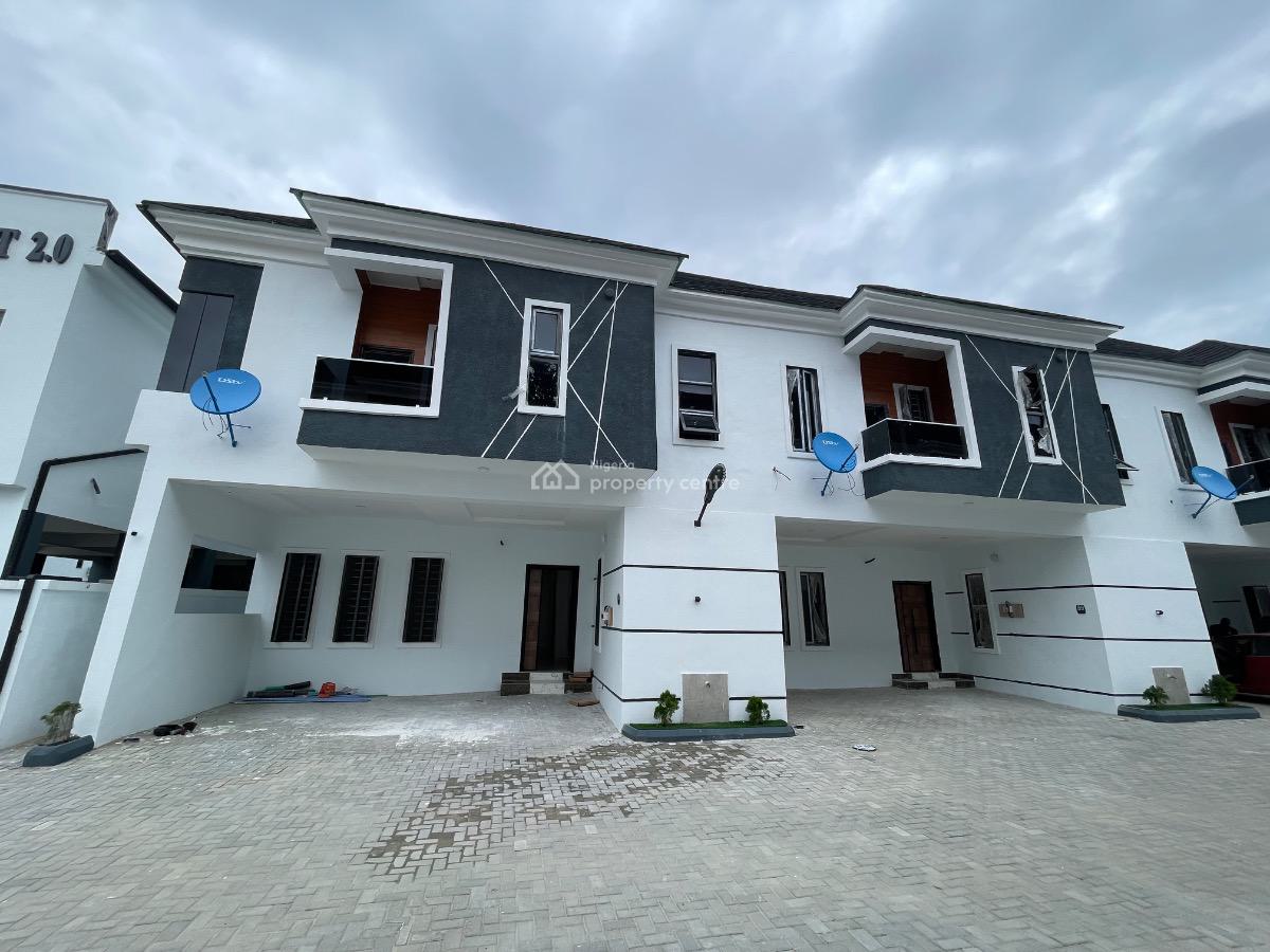 Lovely 4bedroom Terrace Duplex, Scheme 2, Lekki, Lagos, Terraced Duplex for Sale